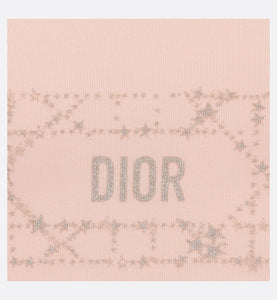 Kid's Two-Piece Swimsuit • Pale Pink Technical Fabric with Pale Gold-Tone Cannage Motif