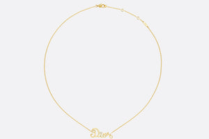 Dioramour Necklace • Yellow Gold and Diamond
