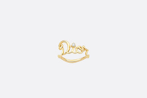 Dioramour Ring • Yellow Gold and Diamond