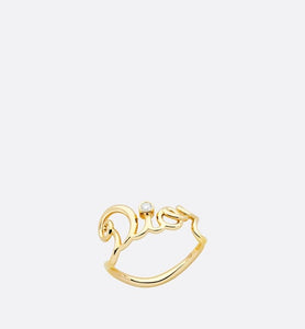 Dioramour Ring • Yellow Gold and Diamond
