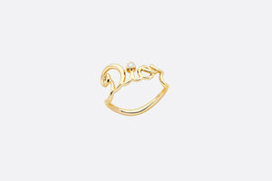 Dioramour Ring • Yellow Gold and Diamond