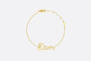 Dioramour Bracelet • Yellow Gold and Diamond