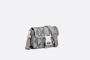 Dior Hit the Road Mini Bag • Dior Gray CD Diamond Canvas
