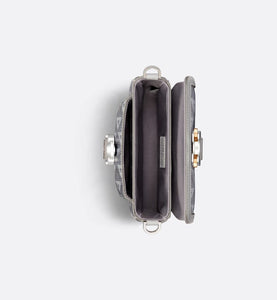 Dior Hit the Road Mini Bag • Dior Gray CD Diamond Canvas
