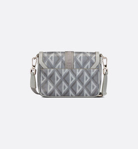 Dior Hit the Road Mini Bag • Dior Gray CD Diamond Canvas