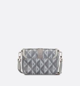 Dior Hit the Road Mini Bag • Dior Gray CD Diamond Canvas