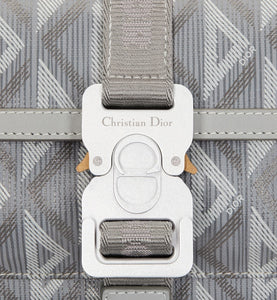 Dior Hit the Road Mini Bag • Dior Gray CD Diamond Canvas