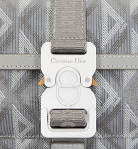 Dior Hit the Road Mini Bag • Dior Gray CD Diamond Canvas