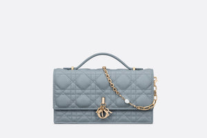 Miss Dior Mini Bag • Cloud Blue Cannage Lambskin