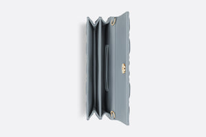 Miss Dior Mini Bag • Cloud Blue Cannage Lambskin