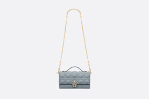 Miss Dior Mini Bag • Cloud Blue Cannage Lambskin