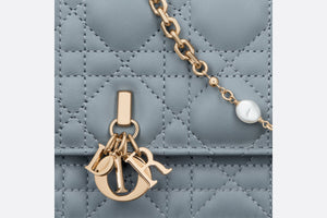 Miss Dior Mini Bag • Cloud Blue Cannage Lambskin