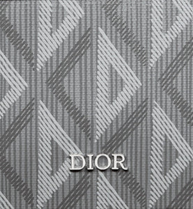 Safari Bag with Strap • Dior Gray CD Diamond Canvas