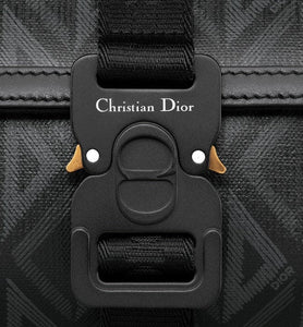 Dior Hit the Road Mini Bag • Black CD Diamond Canvas