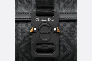 Dior Hit the Road Mini Bag • Black CD Diamond Canvas