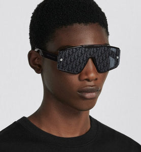 Diorxtrem MU • Black Mask Sunglasses with Interchangeable Lenses