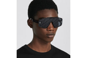Diorxtrem MU • Black Mask Sunglasses with Interchangeable Lenses