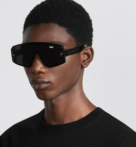 Diorxtrem MU • Black Mask Sunglasses with Interchangeable Lenses