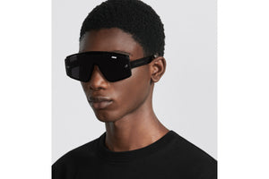 Diorxtrem MU • Black Mask Sunglasses with Interchangeable Lenses
