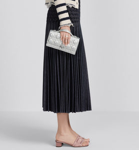 Miss Dior Mini Bag • Cloud Blue Cannage Lambskin
