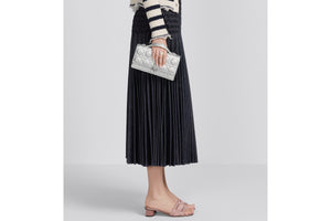Miss Dior Mini Bag • Cloud Blue Cannage Lambskin