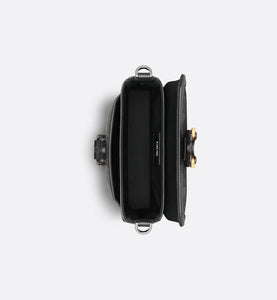 Dior Hit the Road Mini Bag • Black CD Diamond Canvas