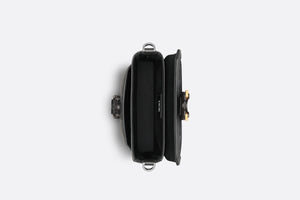 Dior Hit the Road Mini Bag • Black CD Diamond Canvas