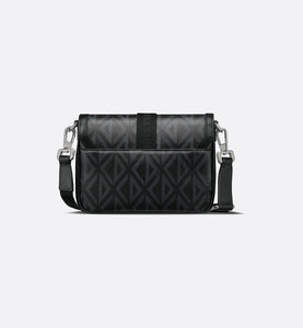 Dior Hit the Road Mini Bag • Black CD Diamond Canvas