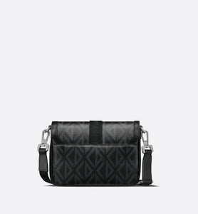 Dior Hit the Road Mini Bag • Black CD Diamond Canvas
