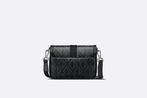 Dior Hit the Road Mini Bag • Black CD Diamond Canvas