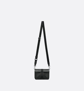Dior Hit the Road Mini Bag • Black CD Diamond Canvas