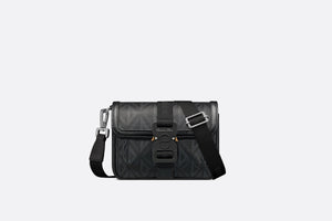 Dior Hit the Road Mini Bag • Black CD Diamond Canvas