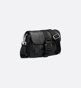 Dior Hit the Road Mini Bag • Black CD Diamond Canvas