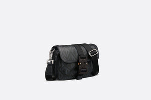 Dior Hit the Road Mini Bag • Black CD Diamond Canvas