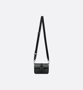 Dior Hit the Road Mini Bag • Black CD Diamond Canvas