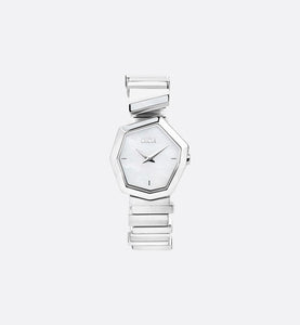 GEM DIOR 14.5 cm • Ø 27 mm (1”), Steel and Mother-of-Pearl
