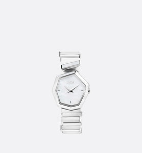GEM DIOR 14.5 cm • Ø 27 mm (1”), Steel and Mother-of-Pearl