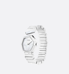 GEM DIOR 14.5 cm • Ø 27 mm (1”), Steel and Mother-of-Pearl