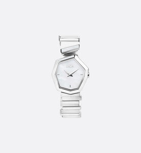 GEM DIOR 15.5 cm • Ø 27 mm (1”), Steel and Mother-of-Pearl