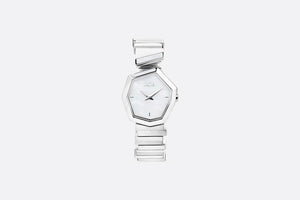 GEM DIOR 16.5 cm • Ø 27 mm (1”), Steel and Mother-of-Pearl