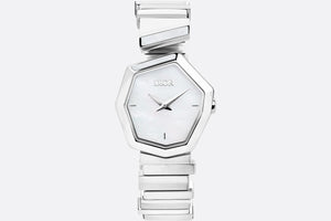 GEM DIOR 16.5 cm • Ø 27 mm (1”), Steel and Mother-of-Pearl