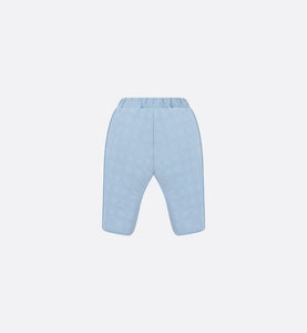 Newborn Gift Set • Sky Blue Cannage Cotton Voile