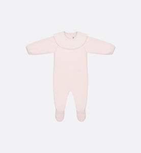 Newborn Gift Set • Pale Pink Cannage Jersey and Cotton Voile