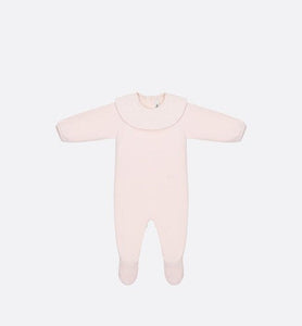 Newborn Gift Set • Pale Pink Cannage Jersey and Cotton Voile