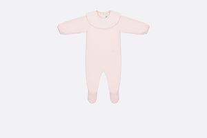 Newborn Gift Set • Pale Pink Cannage Jersey and Cotton Voile