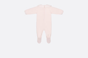Newborn Gift Set • Pale Pink Cannage Jersey and Cotton Voile