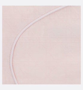 Newborn Gift Set • Pale Pink Cannage Jersey and Cotton Voile