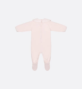Newborn Gift Set • Pale Pink Cannage Jersey and Cotton Voile
