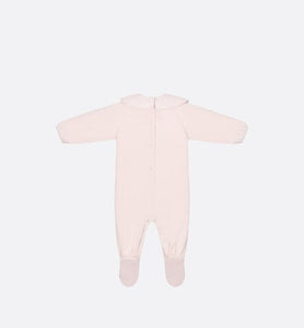 Newborn Gift Set • Pale Pink Cannage Jersey and Cotton Voile