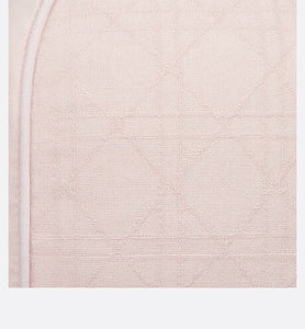 Newborn Gift Set • Pale Pink Cannage Jersey and Cotton Voile